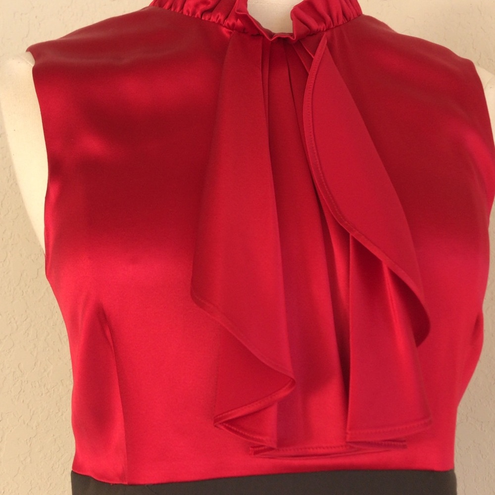 Alice & Olivia Jabot Dress ASO Gossip Girl - Picture 3 of 7